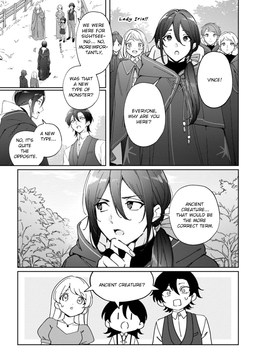 The Lady Betrayed by Her Stepsister Is Loved by a Genius Magician Chapter 26 Page 11